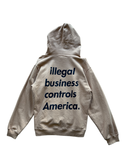 Supreme Illegal Business Hoodie