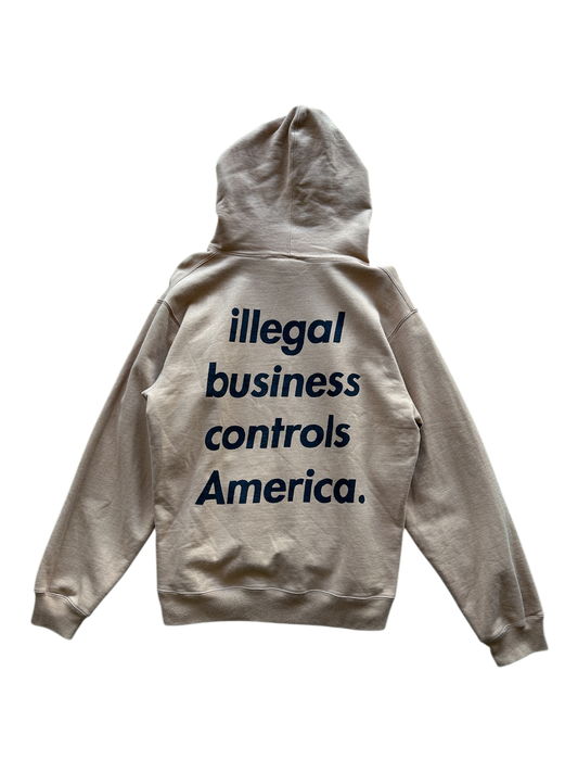 Supreme Illegal Business Hoodie