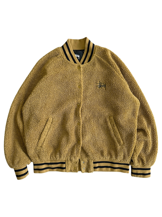 Stussy Sherpa Bomber Jacket