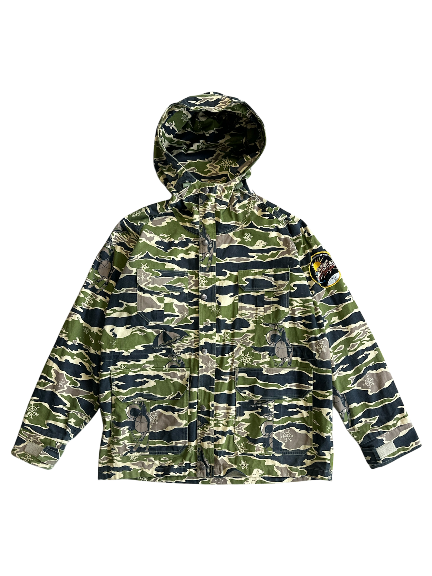 Billionaire Boys Club Camouflage Parka Jacket