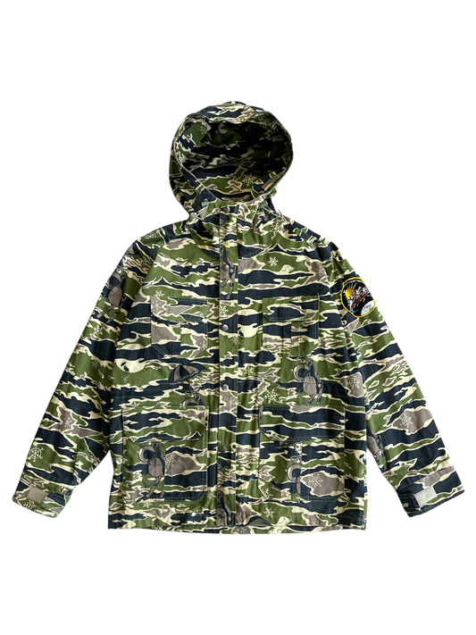 Billionaire Boys Club Camouflage Parka Jacket
