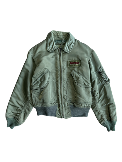 Vintage Alpha Industries Bomber Jacket