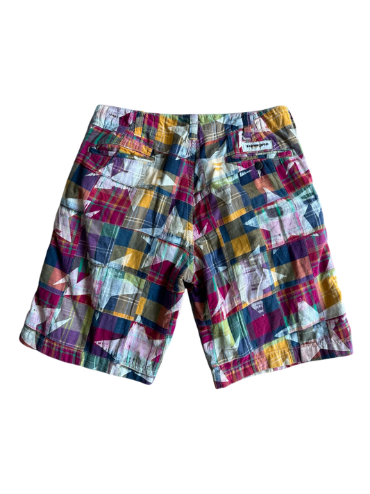 Bape Sta Plaid Shorts