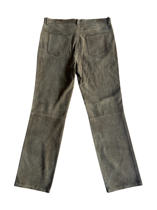 Louis Vuitton Goatskin Damier Pants