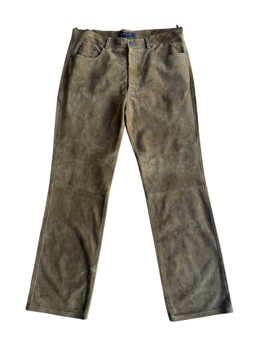 Louis Vuitton Goatskin Damier Pants