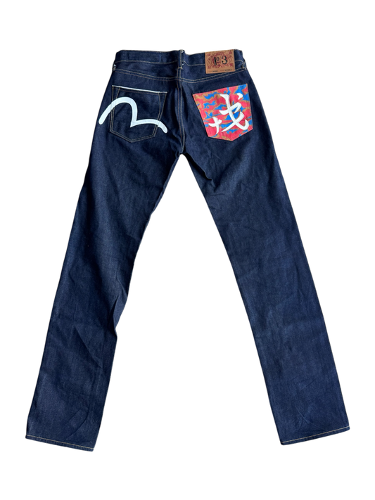 Evisu Seagull Denim Pants