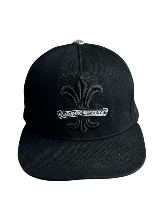 Chrome Hearts Fleur De Lis Baseball Hat
