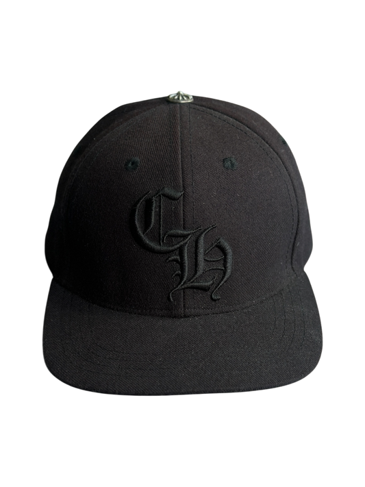Chrome Hearts Embroidered logo Close Cap