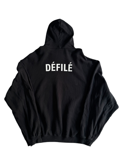 Archive Balenciage Defile Oversized Hoodie