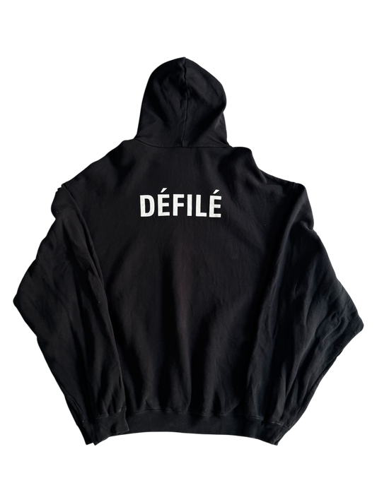 Archive Balenciage Defile Oversized Hoodie