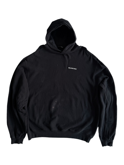 Archive Balenciage Defile Oversized Hoodie