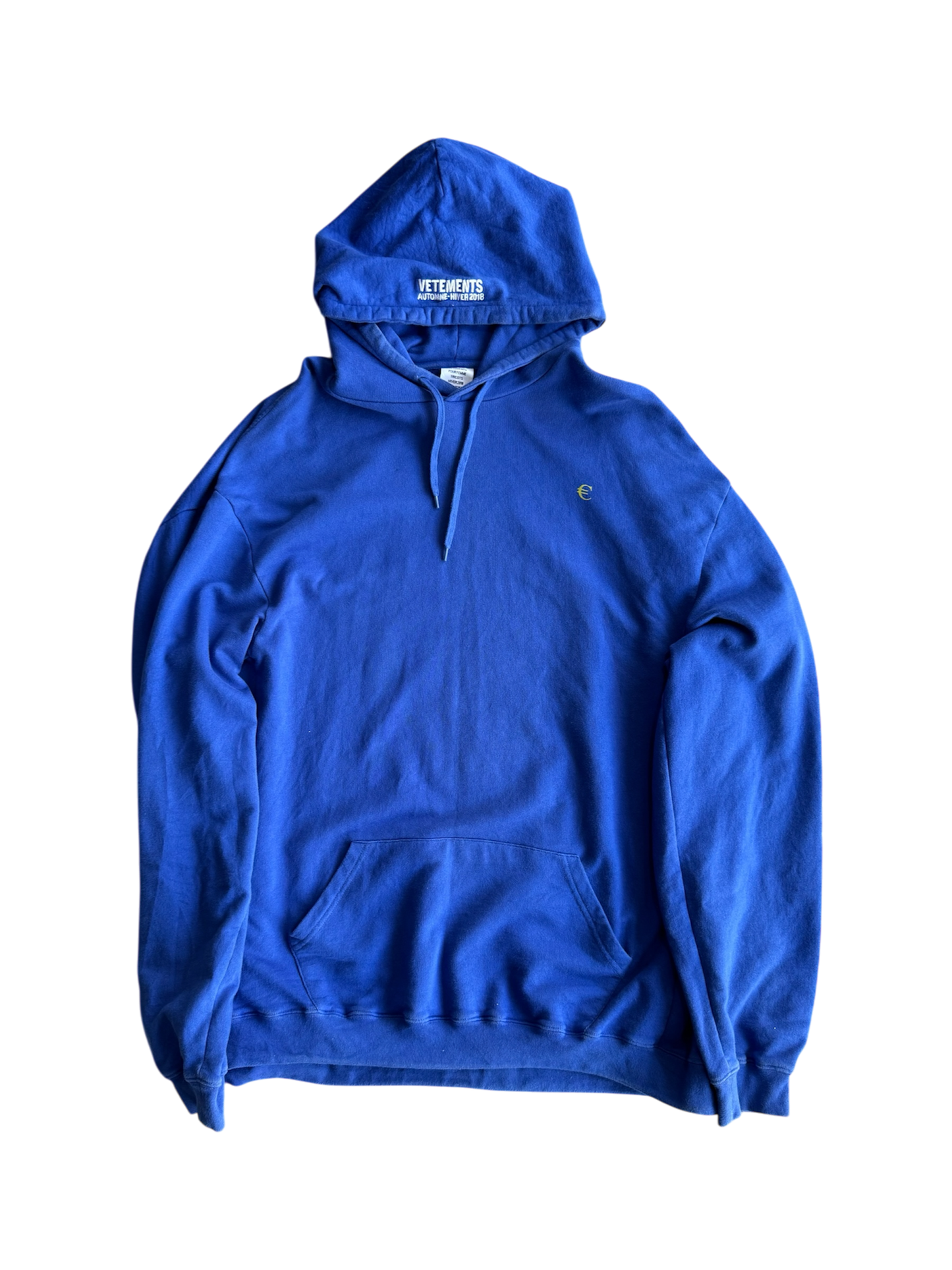 Vetements Europa Oversized Hoodie