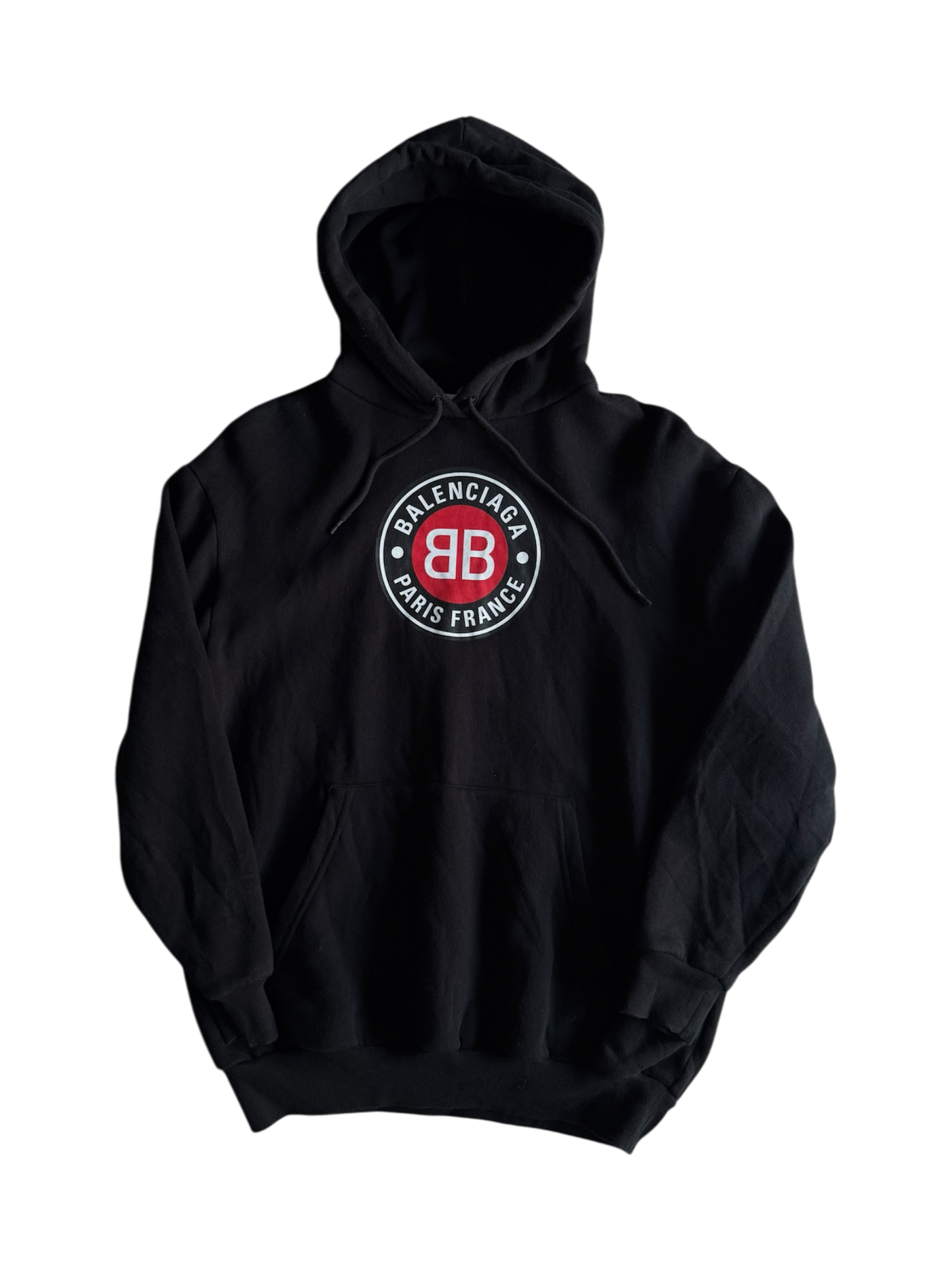 Balenciaga Paris France Logo Hoodie