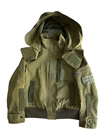 Burberry England Flight Bomber Jacket