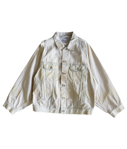Balenciaga Distressed Denim Jacket