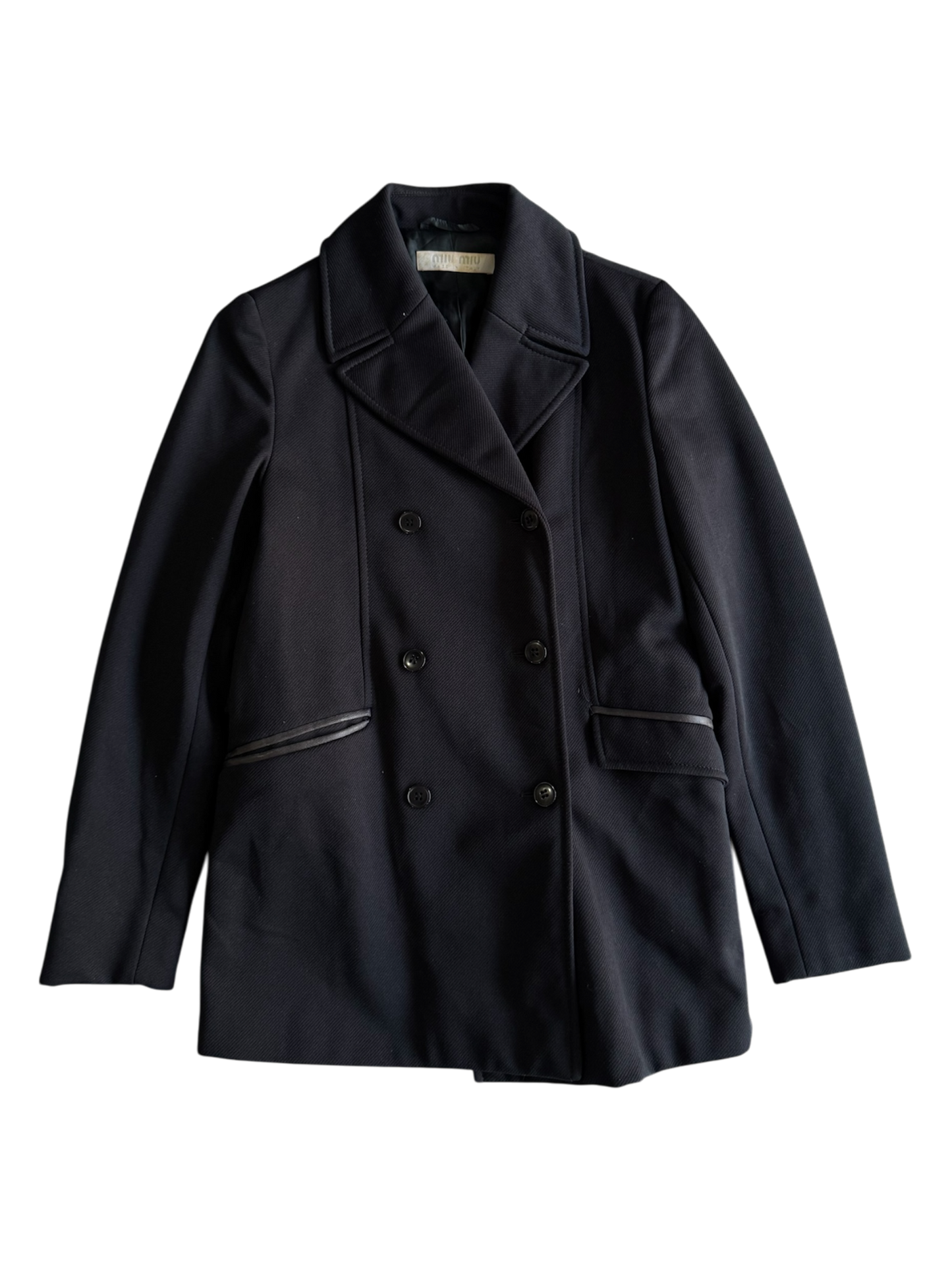 Miu Miu By Prada Belted Coat