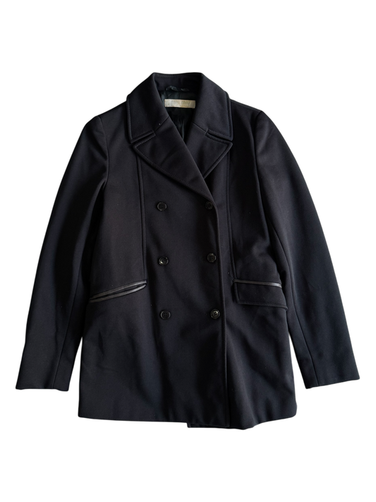 Miu Miu By Prada Belted Coat
