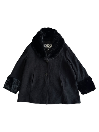 Dolce & Gabbana Fur Coat