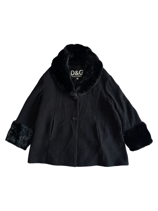 Dolce & Gabbana Fur Coat