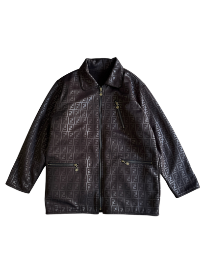 Fendi Reversible Zucca Monogram Jacket