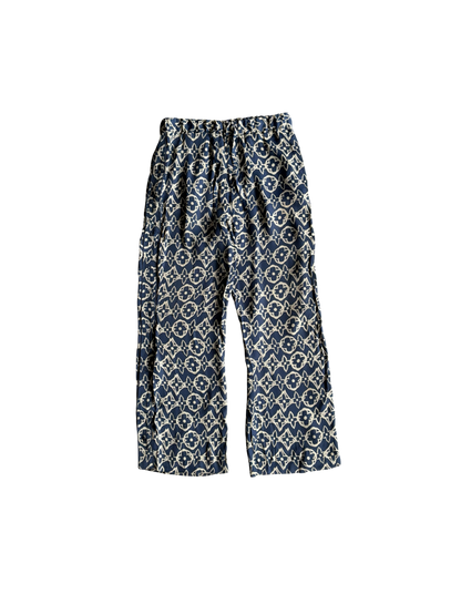 Louis Vuitton Wax Multicolor Silk Pants