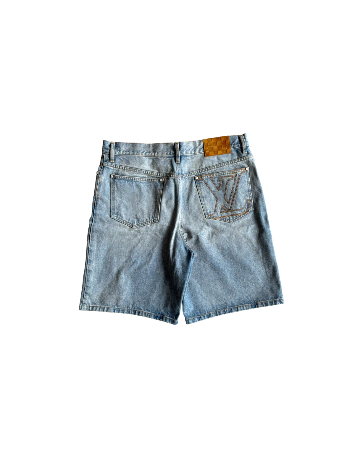 Louis Vuitton Staple Edition Denim Shorts