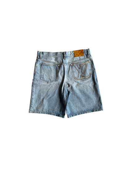 Louis Vuitton Staple Edition Denim Shorts